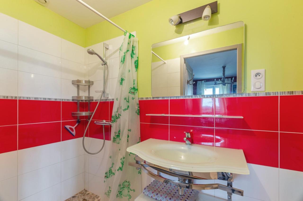 Appartement Accueillant A Mortagne Sur Gironde 45 M² Terrasse Buitenkant foto